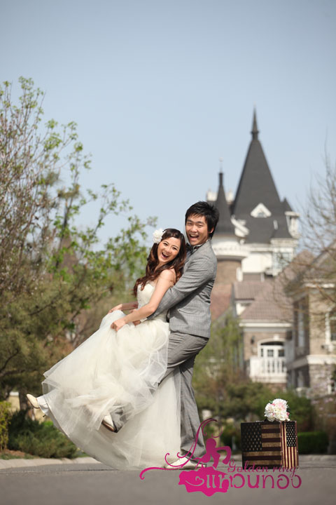 Golden ring wedding studio ถ่ายรูปแต่งงาน ขาย/เช่า ชุดแต่งงาน ราตรี แฟชั่น ราคาถูก รูปที่ 3