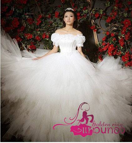 Golden ring wedding studio ถ่ายรูปแต่งงาน ขาย/เช่า ชุดแต่งงาน ราตรี แฟชั่น ราคาถูก รูปที่ 2