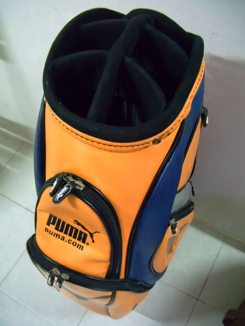 ขายถุงกอล์ฟ PUMA ซิปใช้ได้ทุกตัว No cover รูปที่ 3