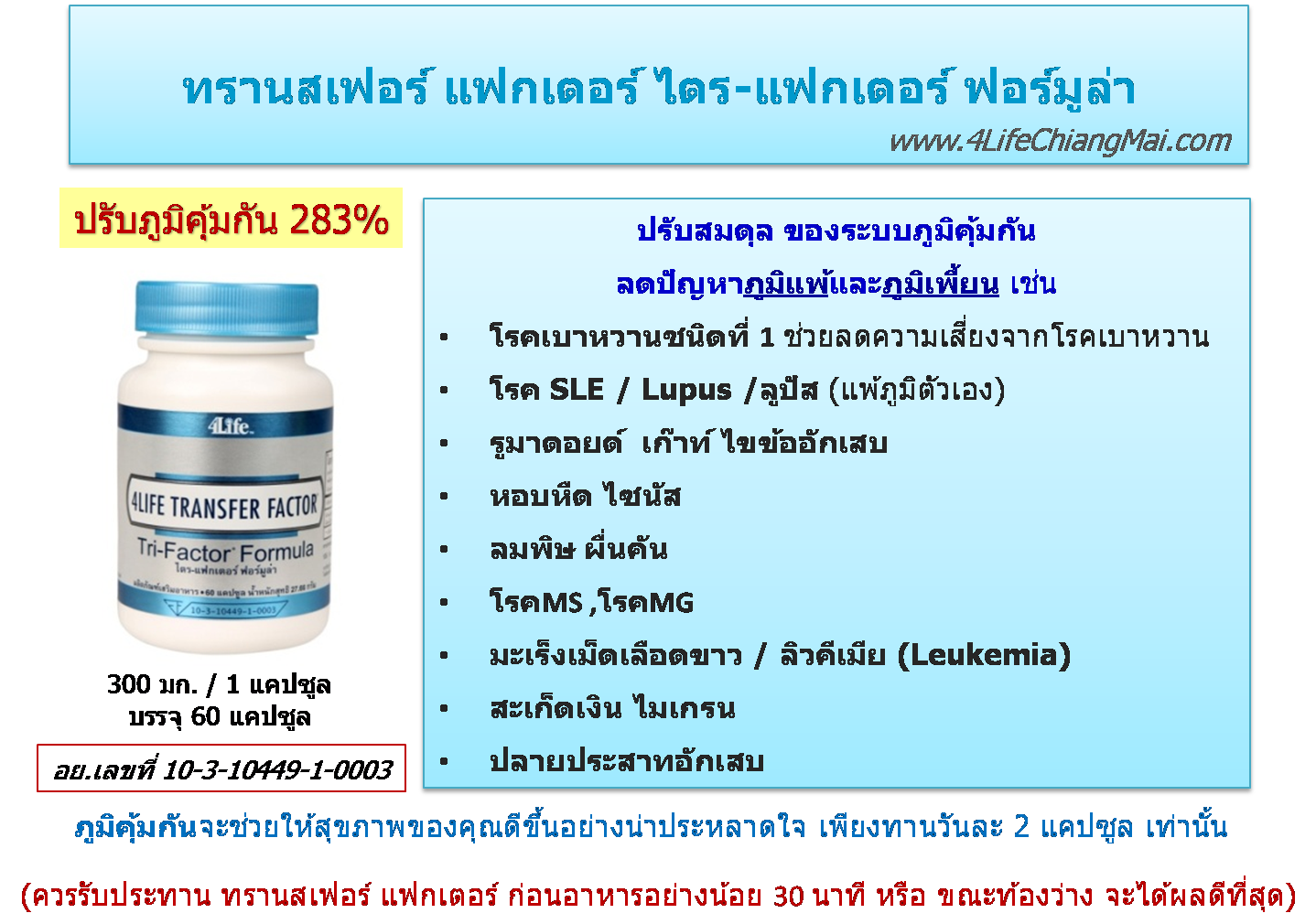 ทรานสเฟอร์ แฟกเตอร์ ไตรแฟกเตอร์ รูปที่ 2