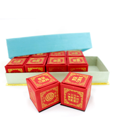 ขายยาจีนซานเปียน (เม็ดเล็ก) 1 กล่อง มี 10 ลูกเทียน ราคากล่องละ 350 บาท รูปที่ 1