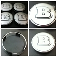 ขายฝาล้อโลโก้ BRABUS / BENZ 4 ฝา [1 เซต] ราคา 700 บาท 