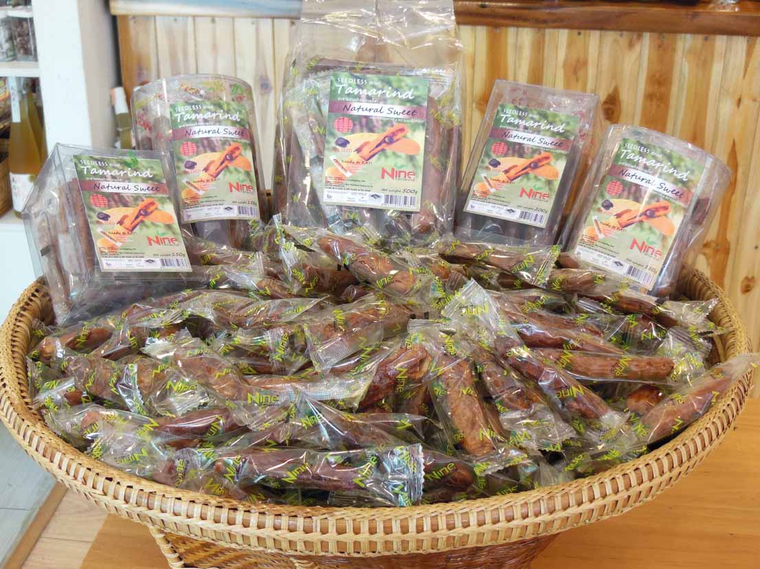 มะขามหวาน อบแห้ง แกะเมล็ด ไม่มีเมล็ด seedless dried tamarind 150g รูปที่ 6