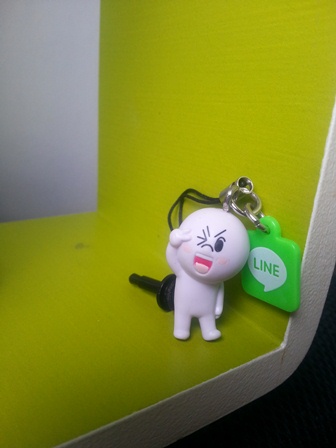 [ขาย] ที่ห้อยโทรศัพท์ LINE PART2, PART3(ใหม่ล่าสุด) รูปที่ 4