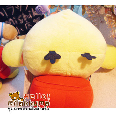 ขายตุ๊กตาไก่เหลือง ในชุดช่างภาพ ขนนุ่มนิ่ม จากญี่ปุ่น ถูกมาก รูปที่ 3