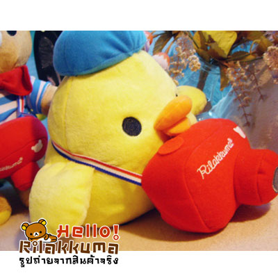 ขายตุ๊กตาไก่เหลือง ในชุดช่างภาพ ขนนุ่มนิ่ม จากญี่ปุ่น ถูกมาก รูปที่ 4
