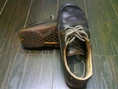 ขายด่วน รองเท้าหนัง Timberland สภาพ 80 ราคา 950บาท