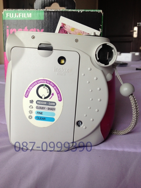 กล้องโพลารอยด์7s.ถูกมากๆ1200บาท รูปที่ 3