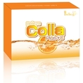 ผลิตภัณฑ์อาหารเสริมเมล่อน คอลล่า พลัสซี (รสส้ม)สูตร ทริปเปิ้ล เฟิร์ม รวม 3 สารสกัดหลัก และคอลลาเจนเข้มข้น 10,000 mg