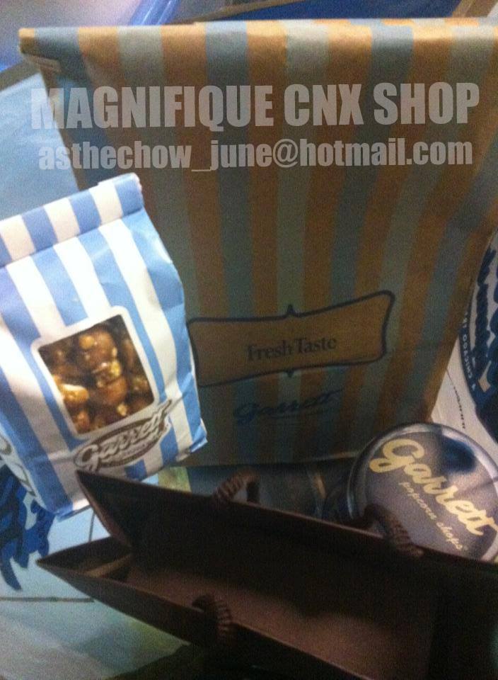 รับพรีออเดอร์ Garrett popcorn จากสิงคโปร์และสินค้าอื่นๆ อีกมากมาย รูปที่ 3