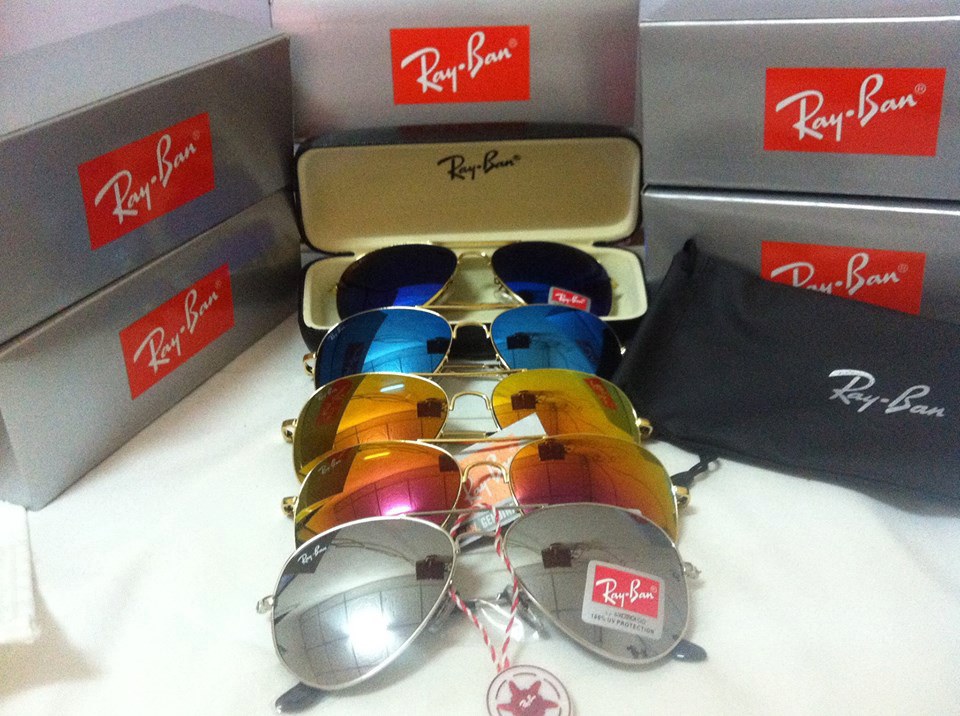 แว่นตาRayBanงานมิลเลอร์เกรดAAAAAพร้อมส่งทุกสี  รูปที่ 1