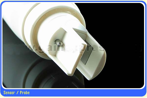 ขายเครื่องวัดค่าอีซี EC, TDS, อุณหภูมิ 3in1 ในตัวเดียว สำหรับปลูกผักไฮโดรโปนิกส์ ฟรี! น้ำยาสอบเทียบ 1413uS, 5.00mS รูปที่ 5