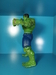 รูปย่อ หุ่นโมเดล Hulk ฮัค ขนาด 10 นิ้ว แข็งแรงทนทาน ปรับมุมเคลื่อนไหวได้หลายตำแหน่ง รูปที่1