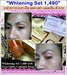 รูปย่อ Whitening Set 1,490 บาท + Essence Sfot Dermis 5g. 390 บาท รูปที่3