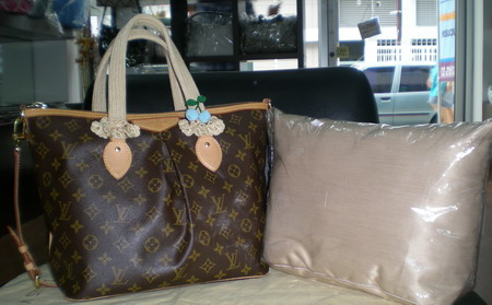 หมอนดันทรงกระเป๋า speedy, neverfull รูปที่ 3