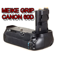 MEIKE BATTERY GRIP FOR CANON 60D BG-E9