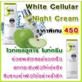 อัสดา ไวท์ เซลลูลาร์ ไนท์ ครีม White Cellular - Night Cream SOD Arbutin 450