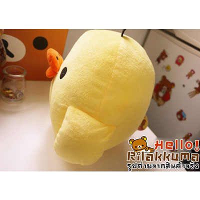 ขายหมอนตุ๊กตา Tori ไก่เหลืองโทริ น่ารัก หมอนหนุ่น นุ่มนิ่ม รูปที่ 7