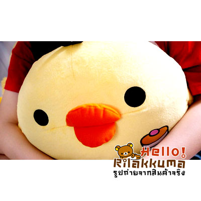 ขายหมอนตุ๊กตา Tori ไก่เหลืองโทริ น่ารัก หมอนหนุ่น นุ่มนิ่ม รูปที่ 4