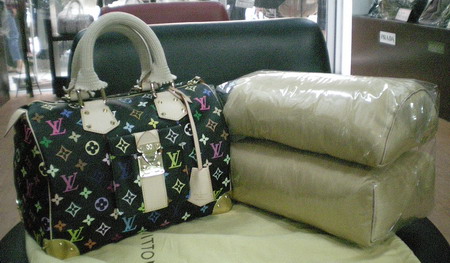 หมอนดันทรงกระเป๋า speedy, neverfull รูปที่ 7