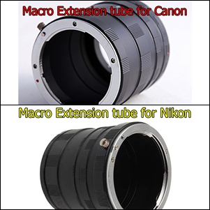 Macro Extension Tube ท่อต่อมาโคร ระบบMF รูปที่ 1