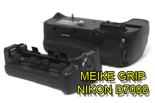 BATTERY GRIP MEIKE MB-D11 FOR NIKON D7000  รูปที่ 1