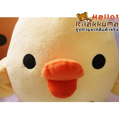 ขายหมอนตุ๊กตา Tori ไก่เหลืองโทริ น่ารัก หมอนหนุ่น นุ่มนิ่ม รูปที่ 5