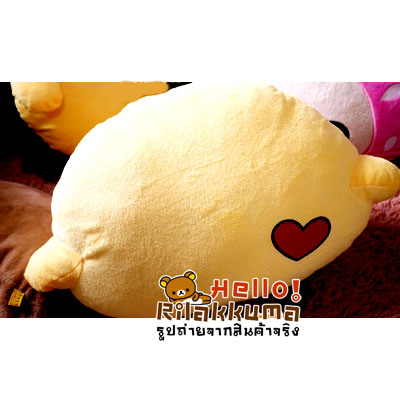 ขายหมอนตุ๊กตา Tori ไก่เหลืองโทริ น่ารัก หมอนหนุ่น นุ่มนิ่ม รูปที่ 2