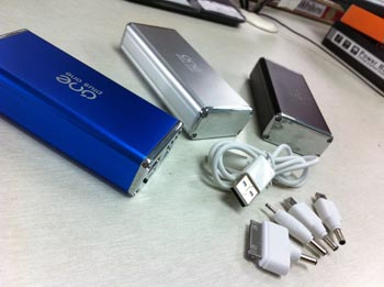 555-A : แบตสำรอง Power Bank 6500 mAh รูปที่ 1