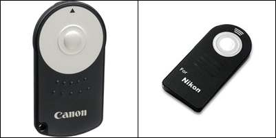 Remote RC-6 / ML-L3 สำหรับกล้อง Canon/Nikon รูปที่ 1