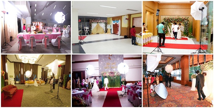 บริการให้เช่าไฟสตูดิโอไฟstudioไฟร่มไฟต่อเนื่อง รูปที่ 4