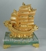 รูปย่อ เรือสำเภาทอง เรือสำเภามงคล เสริมฮวงจุ้ยค้าขายร่ำรวยเงินทอง รูปที่3