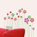 รูปย่อ สติ๊กเกอร์ติดผนัง ดอกไม้คัลเลอร์ฟูล "StickerDIY สติกเกอร์แต่งผนัง PVC" รูปที่2