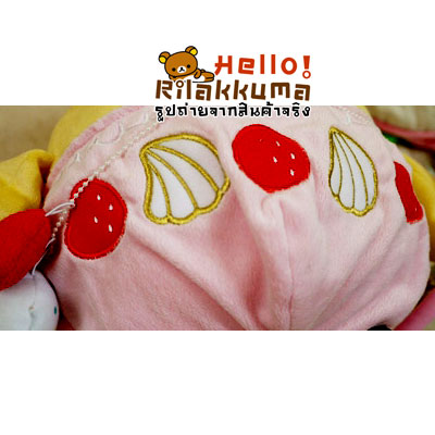 ขายตุ๊กตาไก่โทริ ไก่เหลือง ในชุดสตอเบอรี่ น่ารัก กอดอบอุ่น ถูก รูปที่ 3