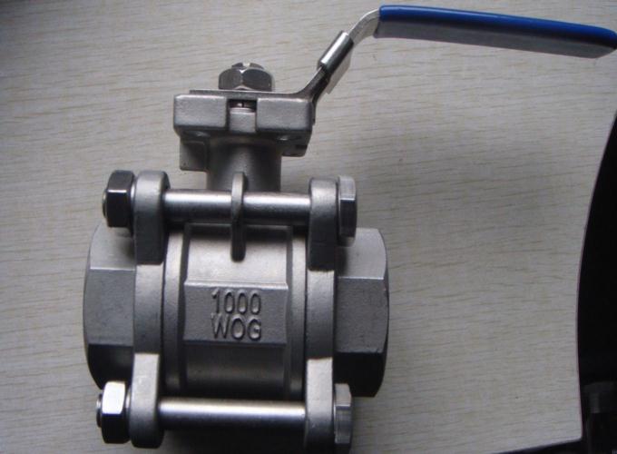 3pcs Socket Weld Ball Valve รูปที่ 2