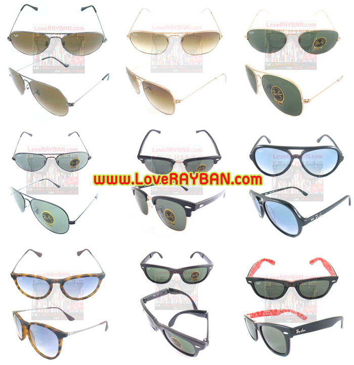 แว่น Rayban แว่นตา Rayban Aviator แว่นกันแดด Rayban Wayfarer รูปที่ 1