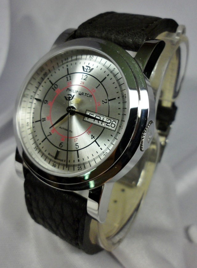 นาฬิกา Philip Watch Automatic รุ่น Wisdom ของแท้จาก Swiss เป็นรุ่นที่หายากมากครับ รูปที่ 1