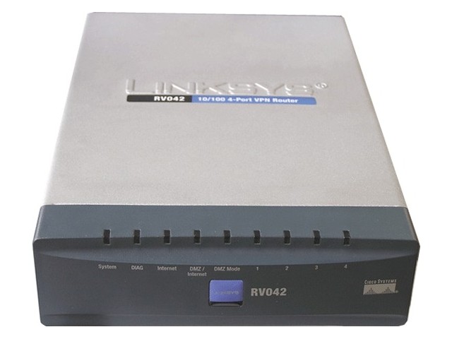 Router Enterprise Broadband CISCO (RV042-EU) รูปที่ 1