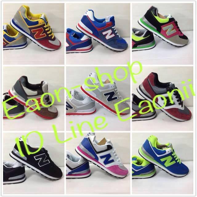 New Balance สวยเท่ ไม่ซ้ำใคร รูปที่ 1