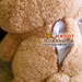 รูปย่อ ขายถูก ตุ๊กตาหมีรีแลคคุมะ มีซิปหลัง น่าสะสม Bear Toy Doll รูปที่5