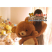 รูปย่อ ขายถูก ตุ๊กตาหมีรีแลคคุมะ มีซิปหลัง น่าสะสม Bear Toy Doll รูปที่2