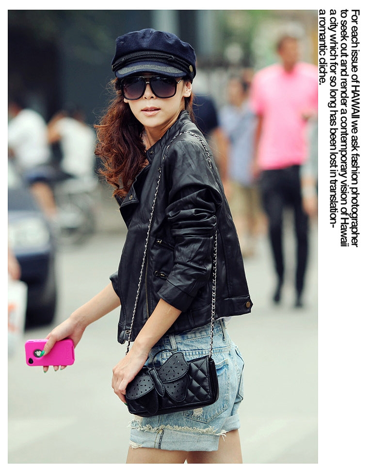 กระเป๋าแฟชั่น ผีเสื้อดำ พร้อมส่ง รูปที่ 3