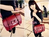 รูปย่อ กระเป๋าแฟชั่น TJ Bag สีแดง พร้อมส่ง รูปที่3