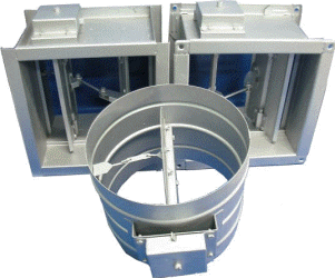 จำหน่ายและผลิต  Damper   แอร์ แดมเปอร์  Air Damper   รูปที่ 7