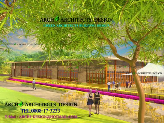 ออกแบบวางผังโครงการ,ออกแบบสถาปัตย์อาคาร-บ้าน,โรงแรมอพาร์ทเม้น,คอนโด,ออกแบบภูมิสถาปัตย์,ก่อสร้าง,จัดสวน โทร.0808173233 รูปที่ 1