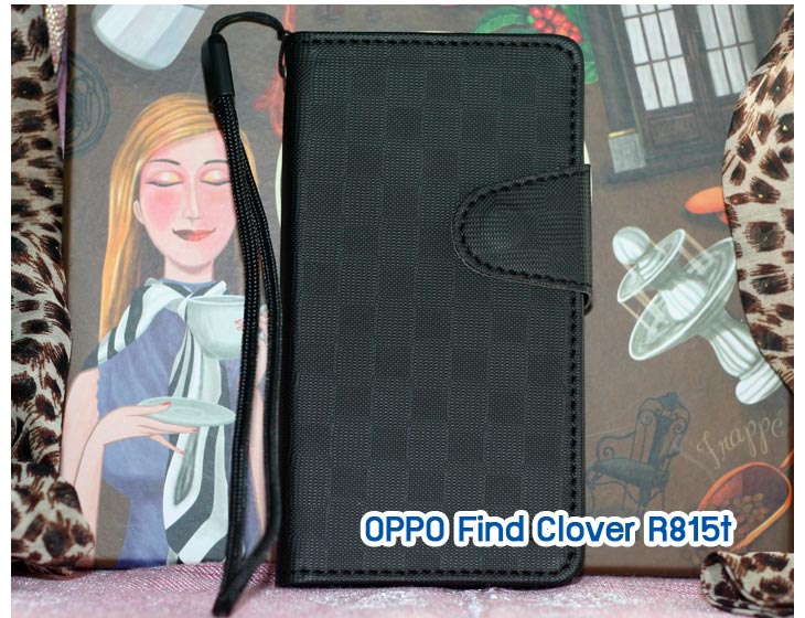 M227 เคสมือถือ OPPO Find Clover R815t (ส่งฟรี EMS) รูปที่ 6