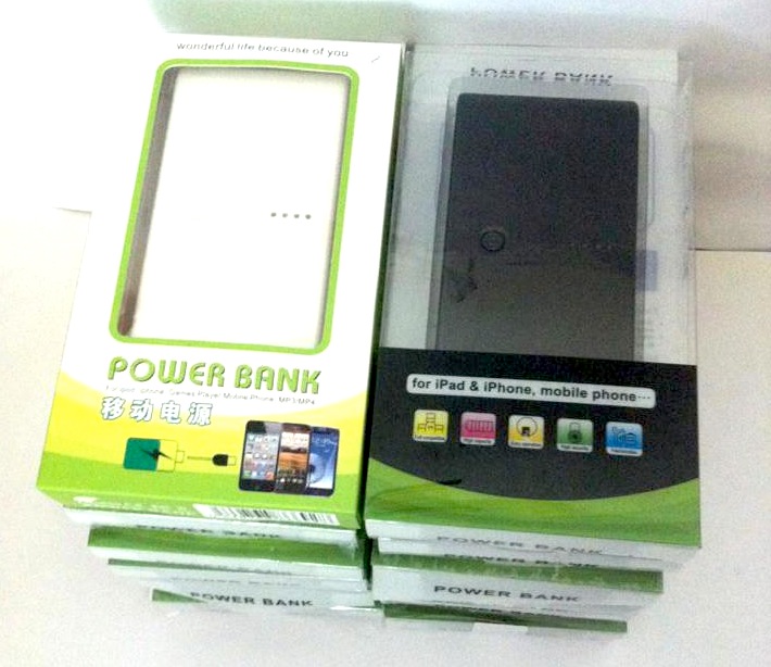 ขายส่ง ขายปลีก แบตเตอรี่สำรอง ขนาดความจุ20000mAh Power Charger20000 mAh รูปที่ 5