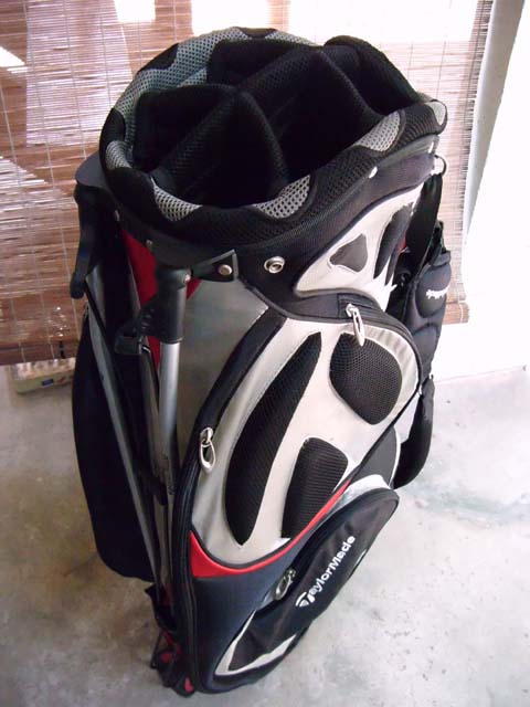 ขายถุงกอล์ฟขาตั้ง Taylormade Stand bags ซิปใช้ได้ทุกตัว Nocover  รูปที่ 3