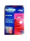 หมึก อิงค์เจ็ท Original Brother inkjet cartridge LC-67 Bk,C,M,Y  รุ่น DCP-385C , DCP- 6690CW , MFC-490CW , MFC-790CW , M