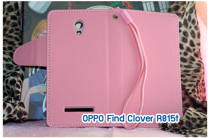 M227 เคสมือถือ OPPO Find Clover R815t (ส่งฟรี EMS) รูปที่ 4